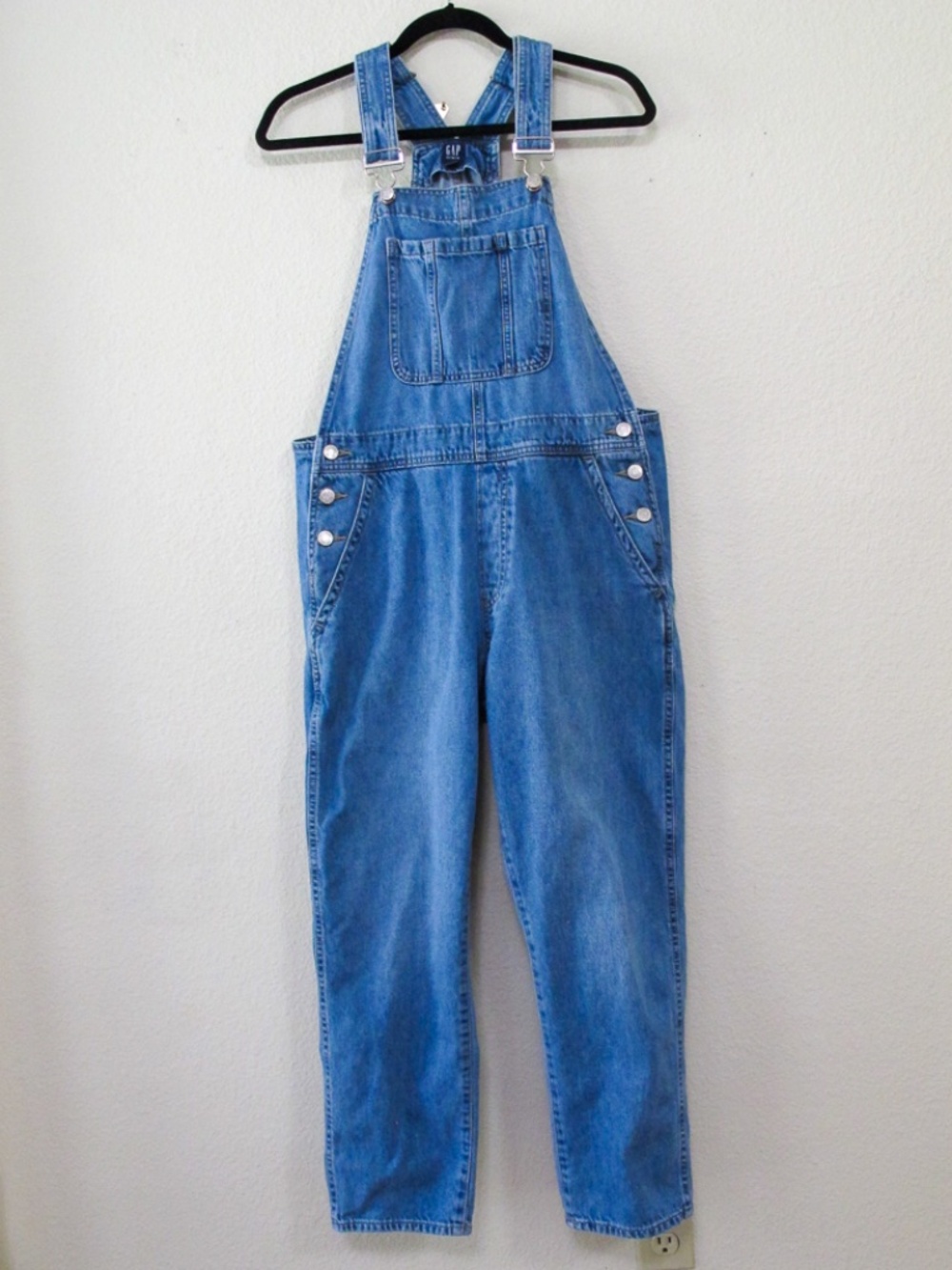 Gap Denim Overalls Blue Size Small